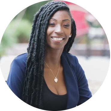 Tanneka Harrington, Founder and Chief Executive Officer of Living Waters Youth