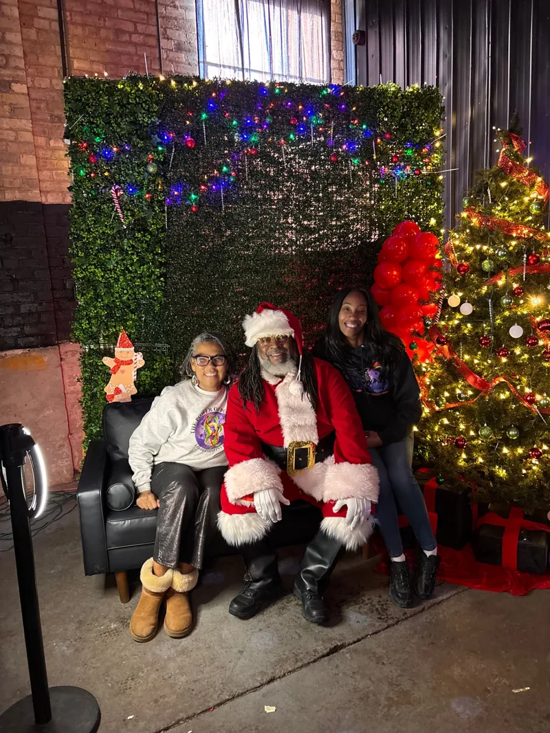 Holiday celebration at Toys for Tots 2025